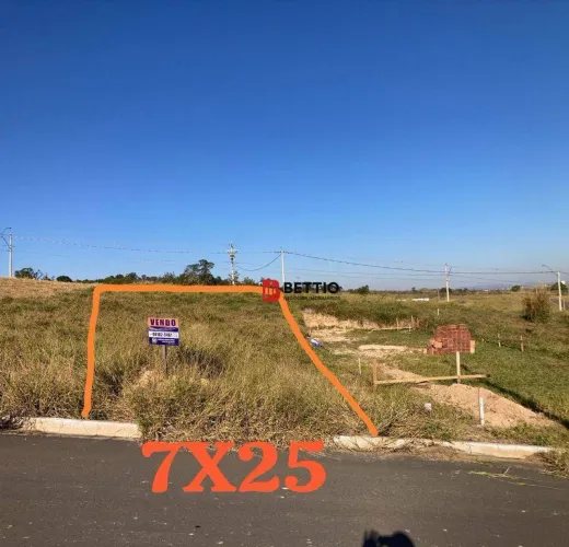 Lote c/ 175m², aceita veículo como pagamento, Jardim América, Elias Fausto - SP