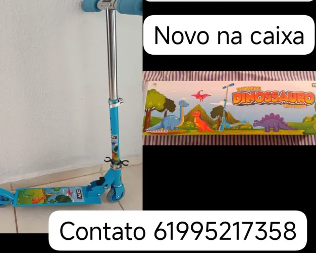 Patinete infantil 