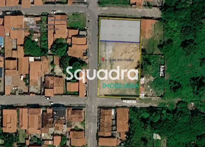 GALPÃO COMERCIAL PARA LOCAÇÃO PEDRAS | FORTALEZA/CE