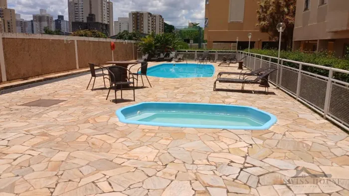 Apartamento para alugar no Parque Rural Fazenda Santa Cândida em Campinas/SP
