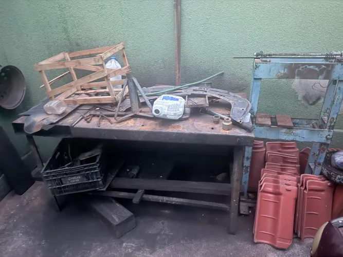 Bancada para oficina Mecânica em geral.