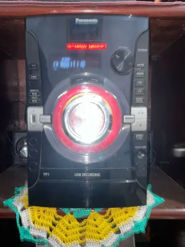 Vendo mini system Panasonic SAAKX14