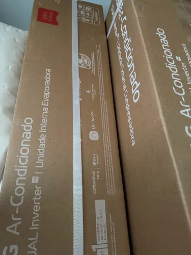 Ar condicionado LG inverter novo 