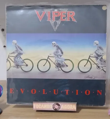 Viper - Evolution LP