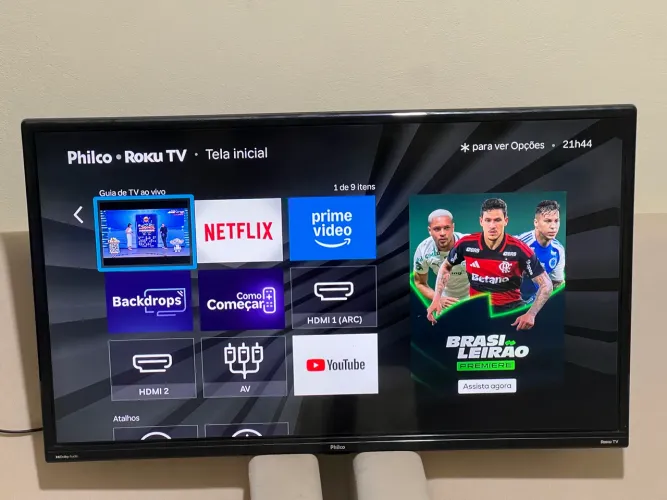 Tv smart Philco 32 polegadas 