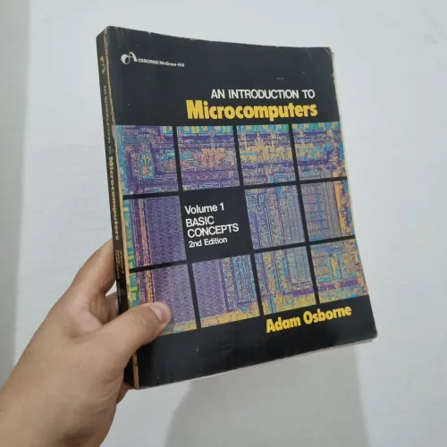 Uma introdução ao microcomputadores livro