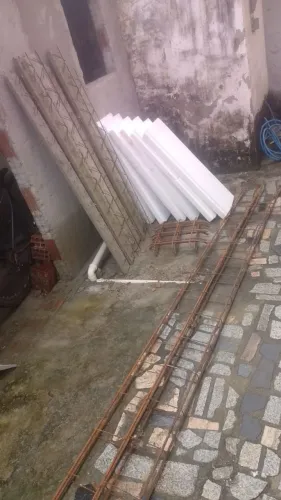 LAJE COMPLETA 3m POR 1,50m