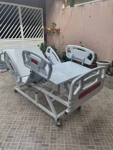 Cama hospitalar elétrica faz todos os movimentos entrego 
