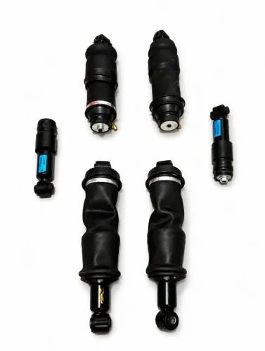 Kit amortecedor com bolsa de ar cabine volvo FH4 