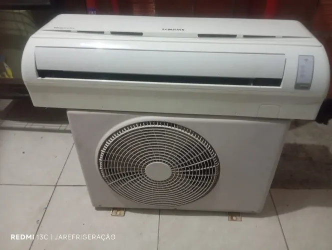 CENTRAL DE AR-CONDICIONADO SAMSUNG 9.00 BTUS