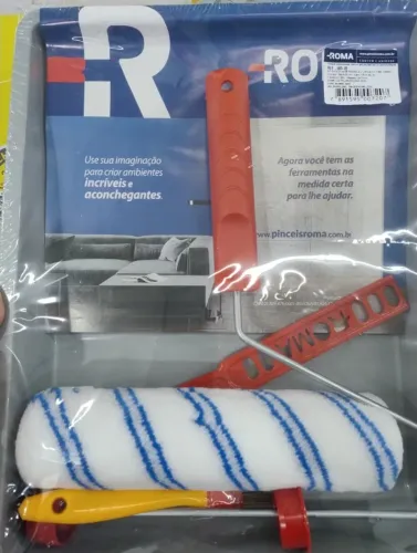 Kit Bandeja de Pintura 5 peças ROMA