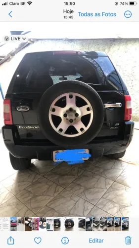 Ford Ecosport XLS 1.6/ 1.6 Flex 8V 5P 2007