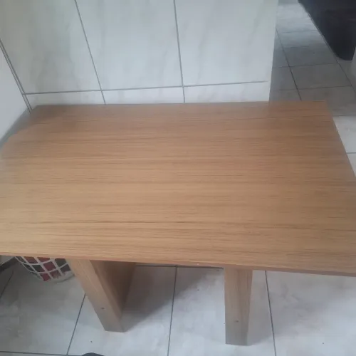 Mesa madeira para cozinha. #Sem cadeira#s