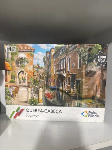 Quebra cabeça VENEZA 1000 peças