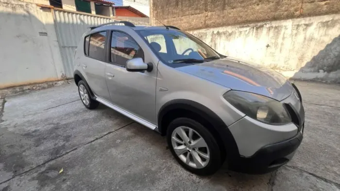 Renault Sandero Stepway Hi-flex 1.6 16V 5P Aut. 2012