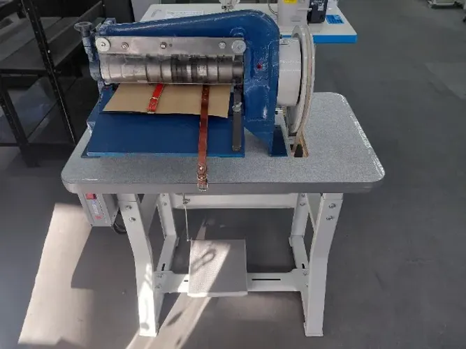 MAQUINA DE CORTAR TIRAS 10 FACAS 320MM
