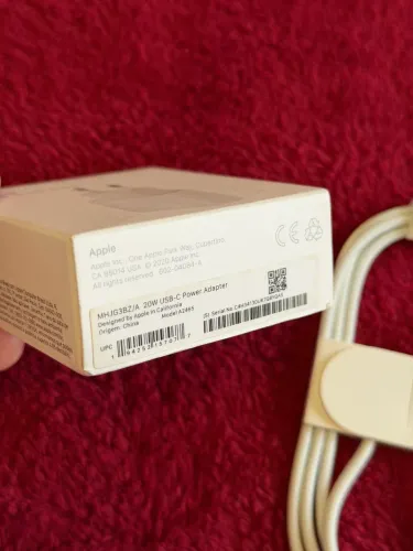 Cabo Usb-c Carregador 20w Original !