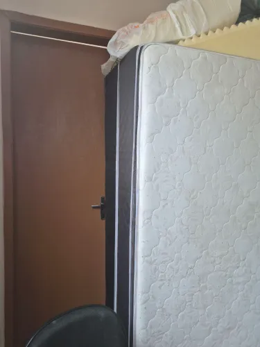 Cama box solteiro duas unidades