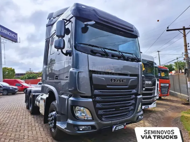 Caminhão Daf 530 Cavalos 6x4 Traçado 2021 Em Minas Gerais Revisado e garantia VALOR FINAL