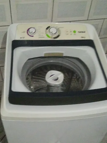 Lavadora Consul facilite 12 kg turbo com cesto de inox tudo funcionando OK em ótimo estado