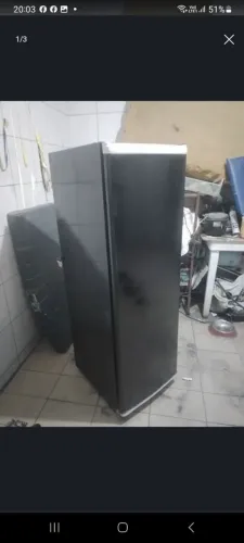 Geladeira entrega  grátis  con garantia funcionando perfeitamente 