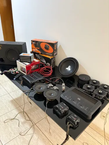 Produtos de Som Automotivo SQ