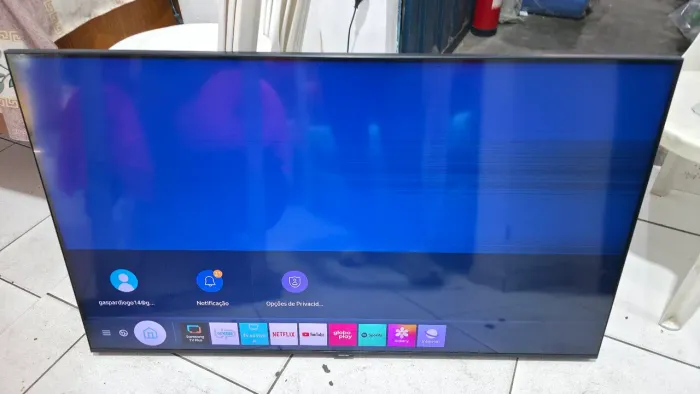 Smart tv samsung 50 (retirada peças)