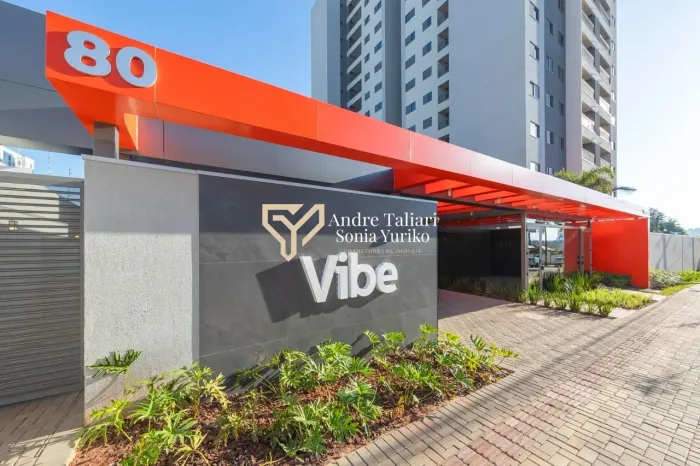Vibe - Apartamento Ed. Vibe 2 dormitórios à venda, 51 m² - Vale dos Tucanos - Londrina/PR