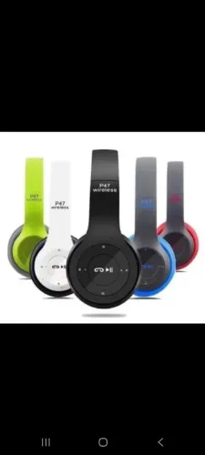 Fone de ouvido sem fio 47