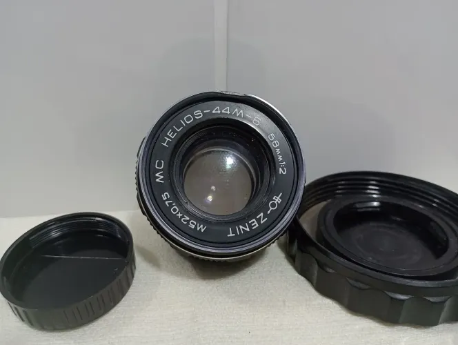 Lente Hélios - 44M-6 58 mm1:2