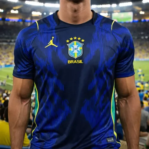 Blusa da seleção brasileira - poucas unidades