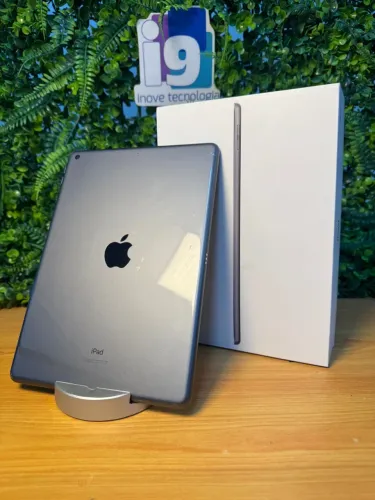 iPad (Wi-Fi) 9° geração A2602 Chip Apple A13 Bionic 64GB Cor: Space Gray 10,2? pol