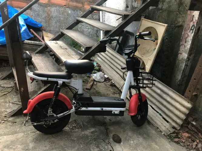 Bicicleta eletrica