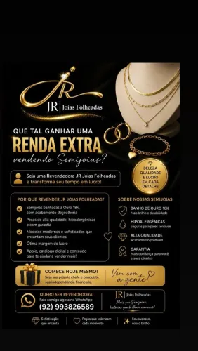REVENDA DE JOIAS JR