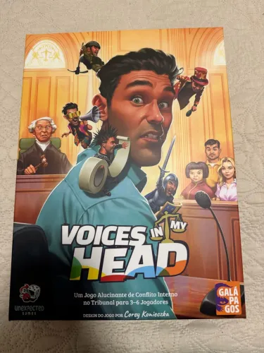 Jogo de tabuleiro voices in my head (em português)