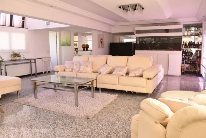 Cobertura Triplex 420m² com piscina privativa aquecida em Perdizes | 3 vagas | Alto padrão
