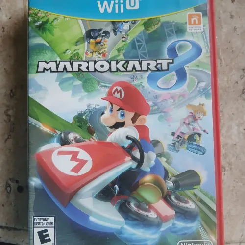 Super Mario Kart 8 Nintendo wii u