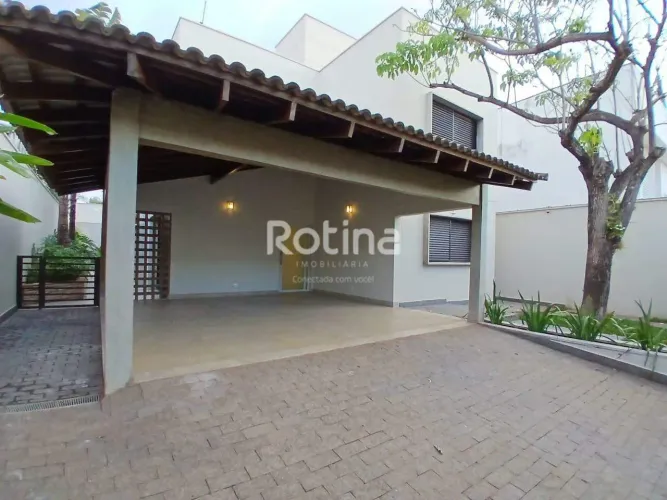 Casa para alugar, 5 quartos, Jardim Karaíba - Uberlândia/MG - Rotina Imobiliária