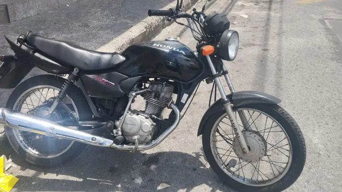 Cg 125 fan