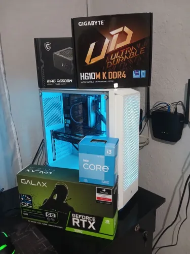 PC GAMER TOP RTX 2060 12 GERAÇÃO