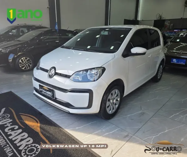 Volkswagen Up! MPI 1.0 12V Flex Man. 2020
