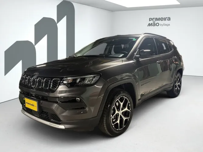 Jeep Compass Longitude Night Eagle 1.3 Flex 2026