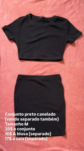 Conjunto preto