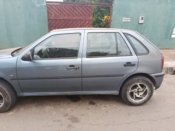 Volkswagen Gol Geração III Ouro 1.0 MI 16V Gasolina Mec. 2P 2000