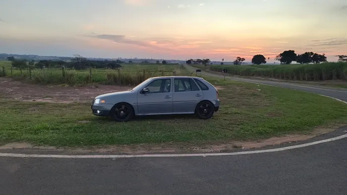 Volkswagen Gol Geração IV Power 1.6 8V MI Total Flex Mec. 4P 2007