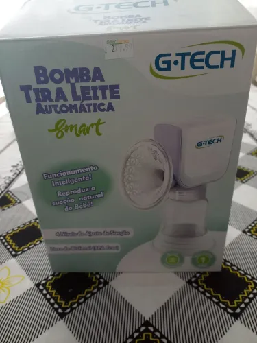 Bomba elétrica tira leite