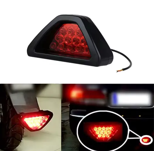 Luz Lâmpada de freio farolete auxiliar carro moto