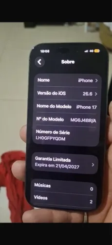 iPhone 17 256 gb