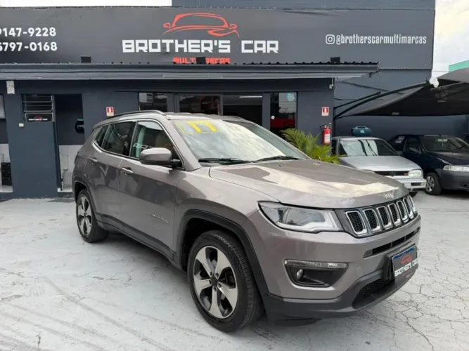 Jeep Compass Longitude 2.0 4X2 Flex 16V Aut. 2017