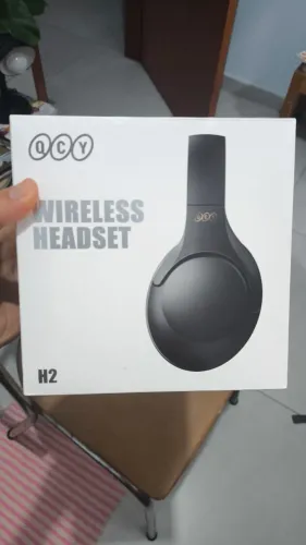 Headset sem fio qcy
